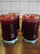 Rote Johannisbeermarmelade