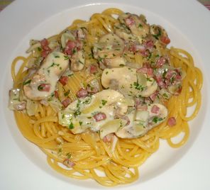 Pasta alla boscaiola