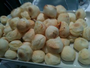 Pão de queijo (Käsebrot)