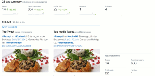 Twitter Statistik