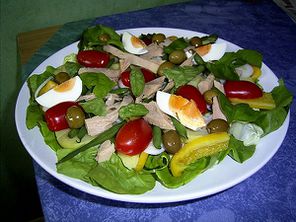 Salat aus Nizza