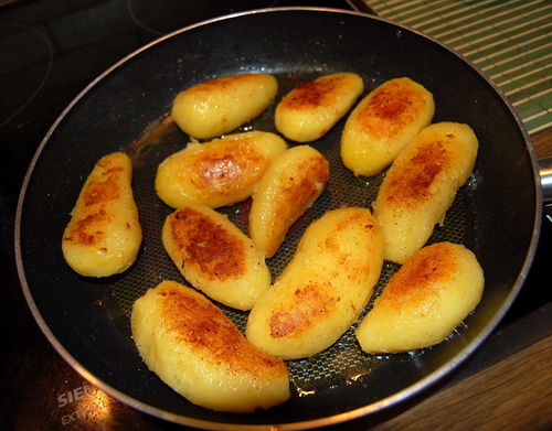 Gebratene Bachsaiblingsfilets mit brauner Butter – Koch-Wiki