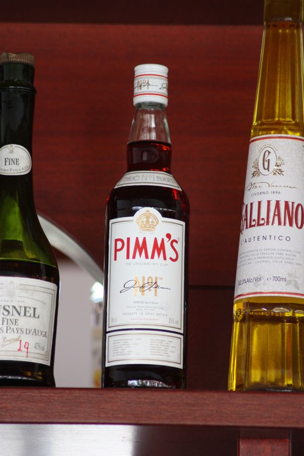 Zutat Pimm s No 1 Koch Wiki
