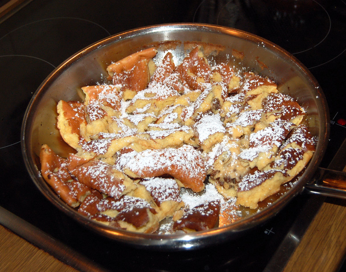 Kaiserschmarren aus dem Ofen – Koch-Wiki