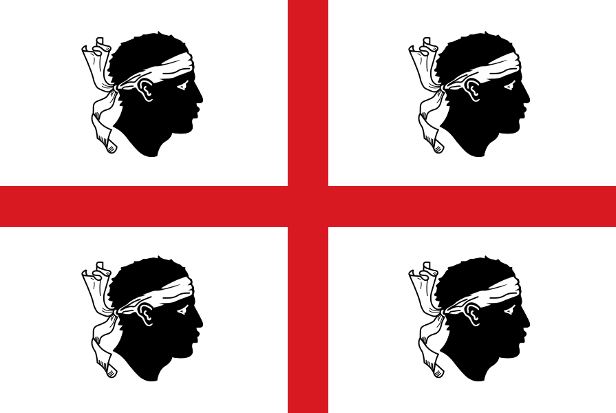 Datei:Flag of the Italian region Sardinia.svg