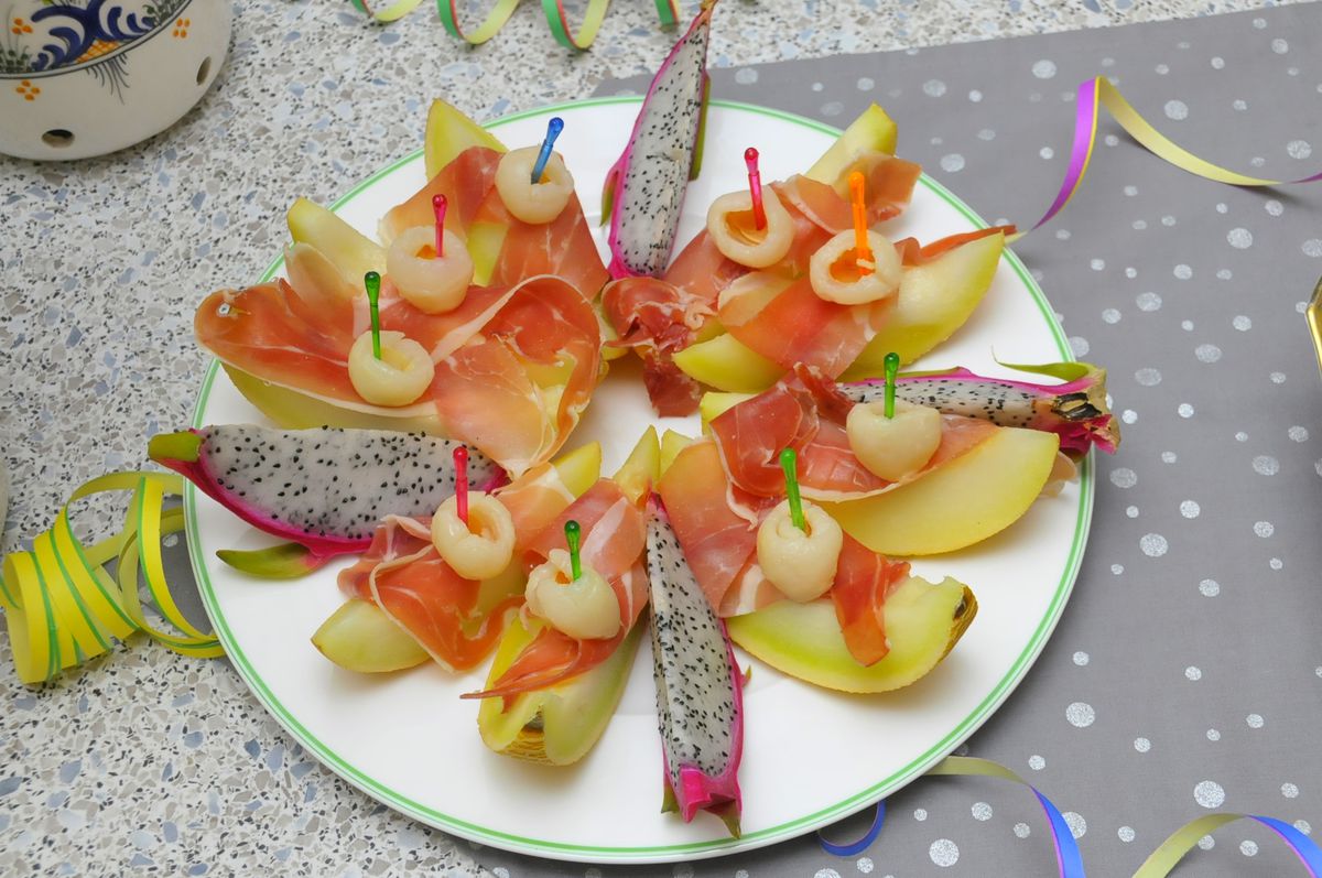 Schinken mit Melone – Koch-Wiki