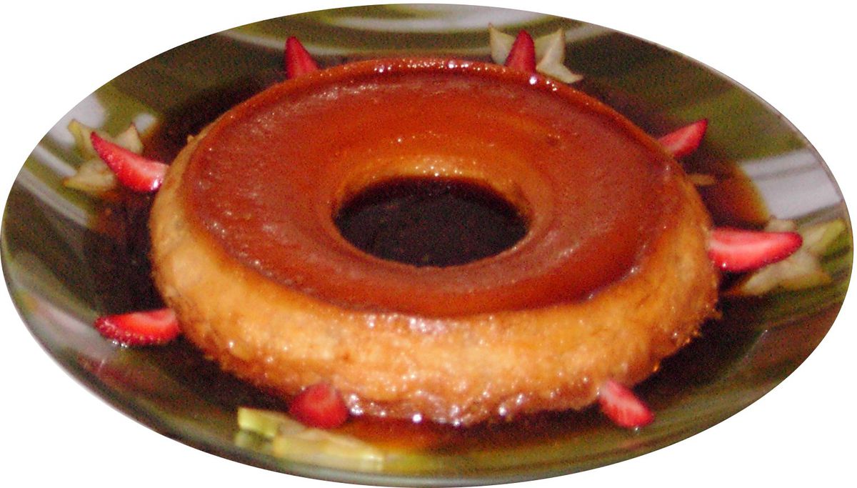 Milchpudding mit Karamellsauce – Koch-Wiki