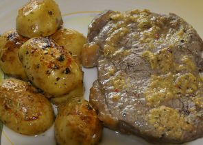 Roastbeef mit Ofenkartoffeln