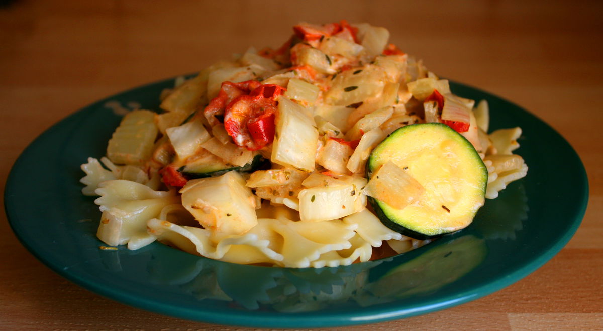 Pasta Finocchio a Feta KochWiki