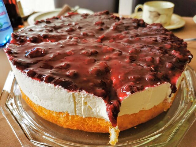 Rote-Grütze-Torte – Koch-Wiki