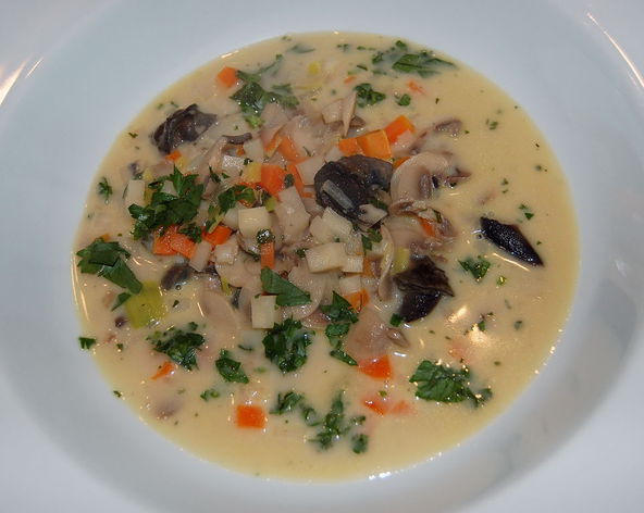 Süddeutsche Schneckensuppe – Koch-Wiki